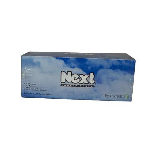 Preventive Technologies 221143 Next Prophy Paste Adult Coarse Assorted 200/Bx