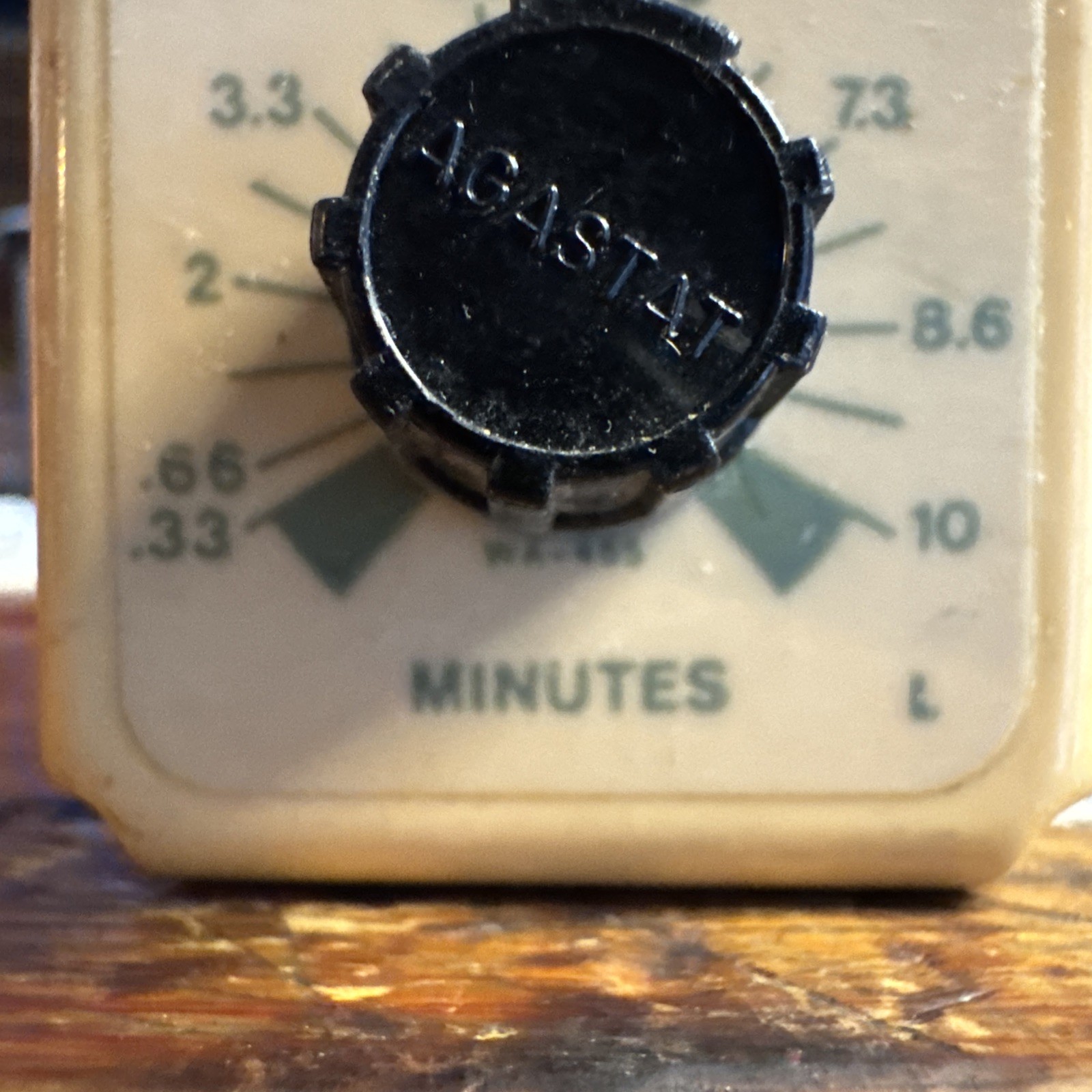 Agastat SCCLC022XXALXA Relay .33-10min Off Delay + Free NCC Timer Used