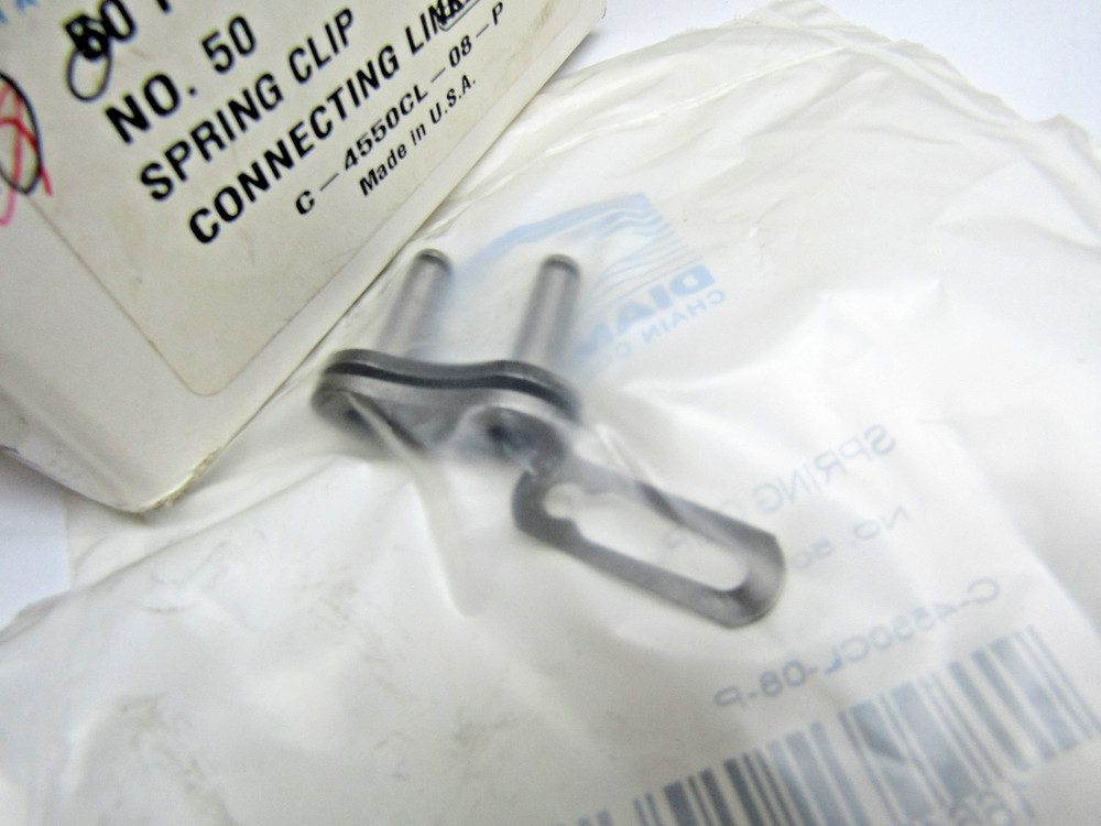 Diamond Chain 50-1 Connector Link Master Link