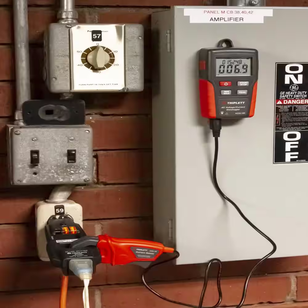 True RMS AC Voltage/Current Datalogger