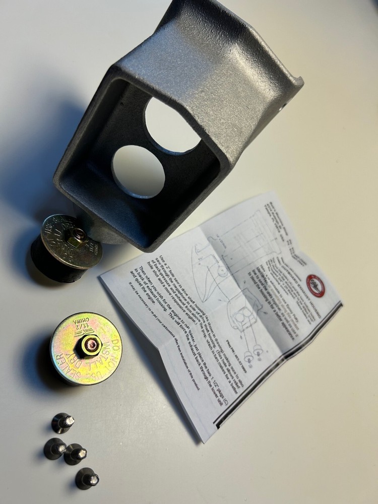 Evinrude - Johnson Tuning Exhaust Adapter / housing