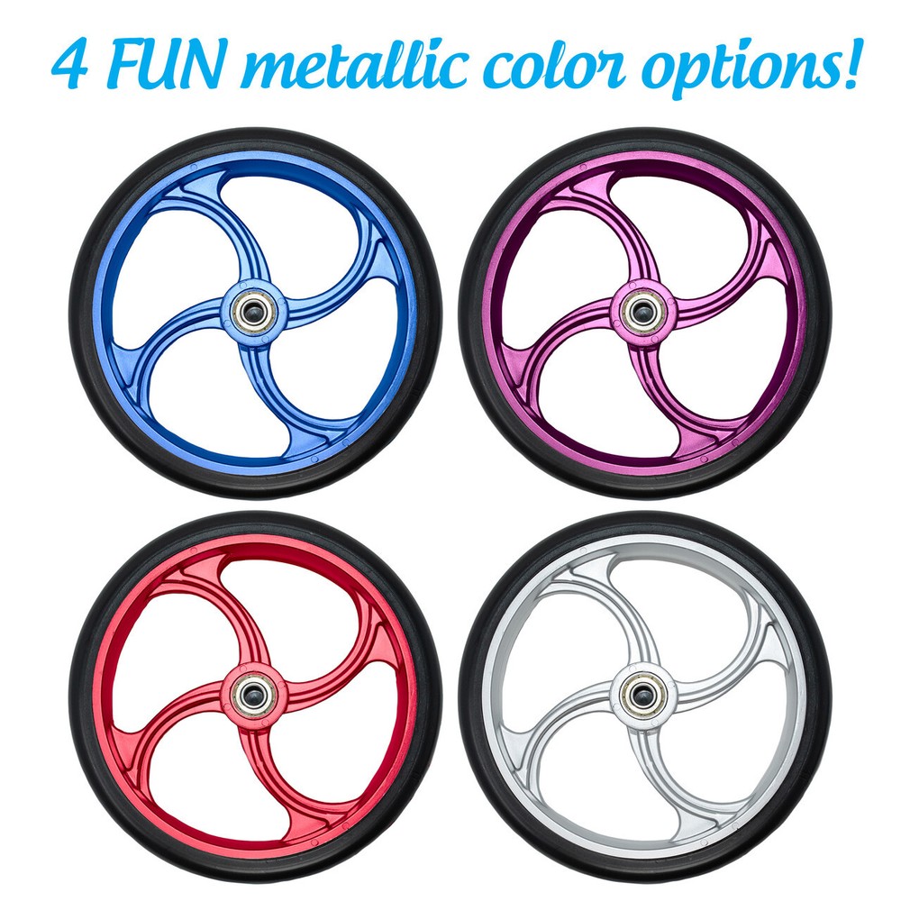 Top Glides Vortex Universal 7 Inch Replacement Wheels Kit - WHEELS ONLY