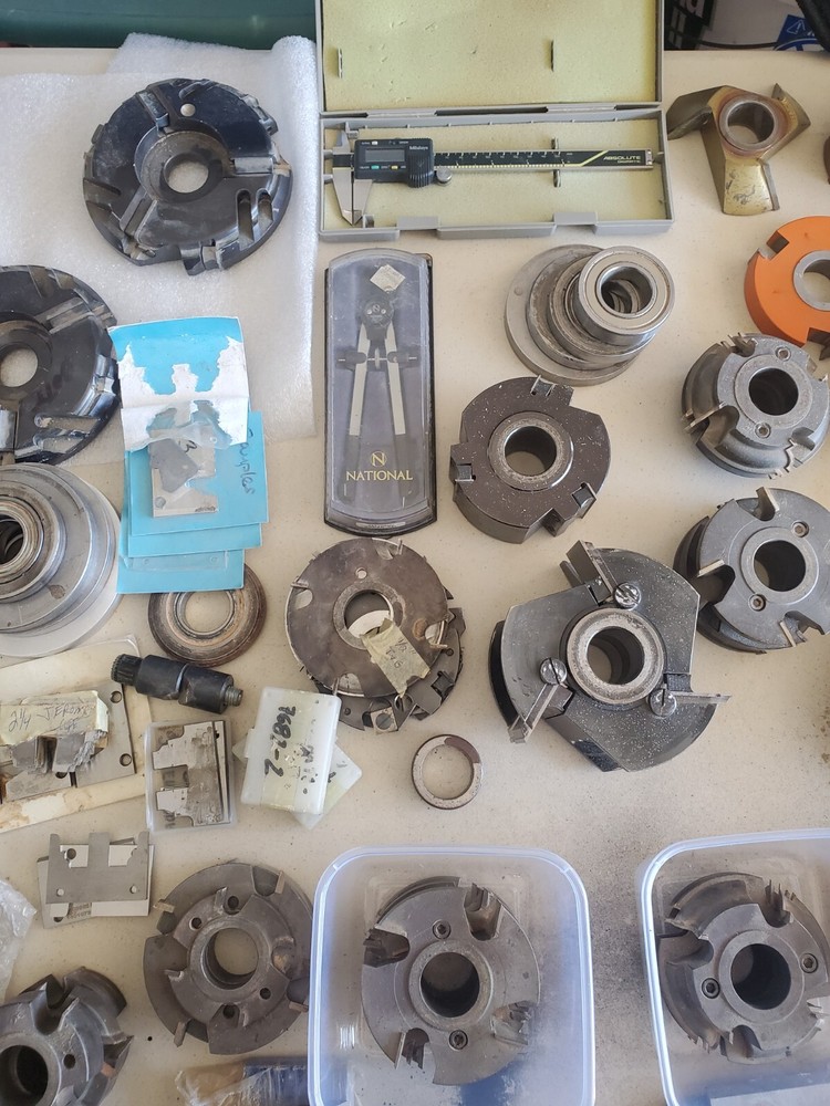 Cherokee Woodworking Shaping Tools