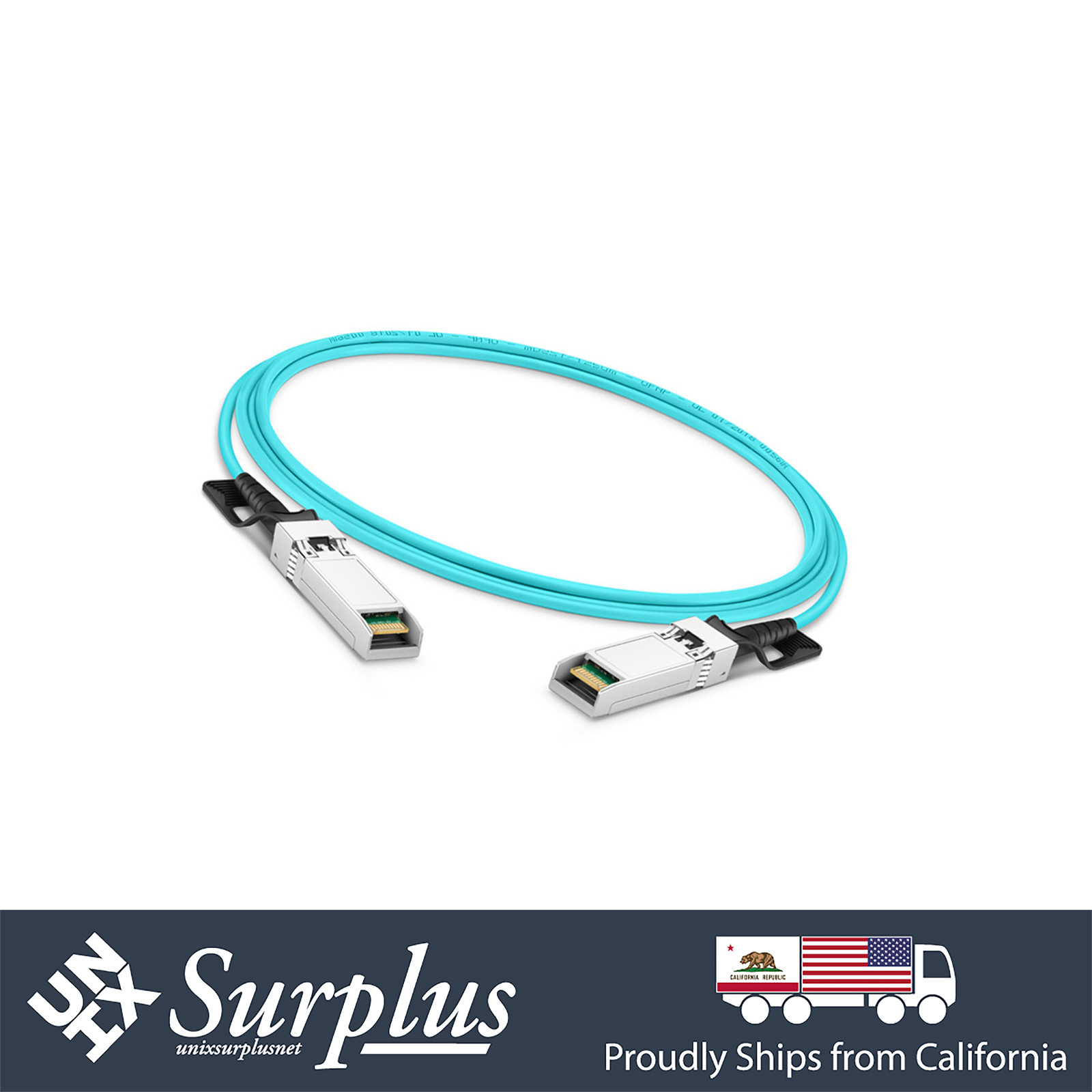 Generic External 10Gbps SFP+  to SFP+ 3M AOC Optic Fiber Network Cable