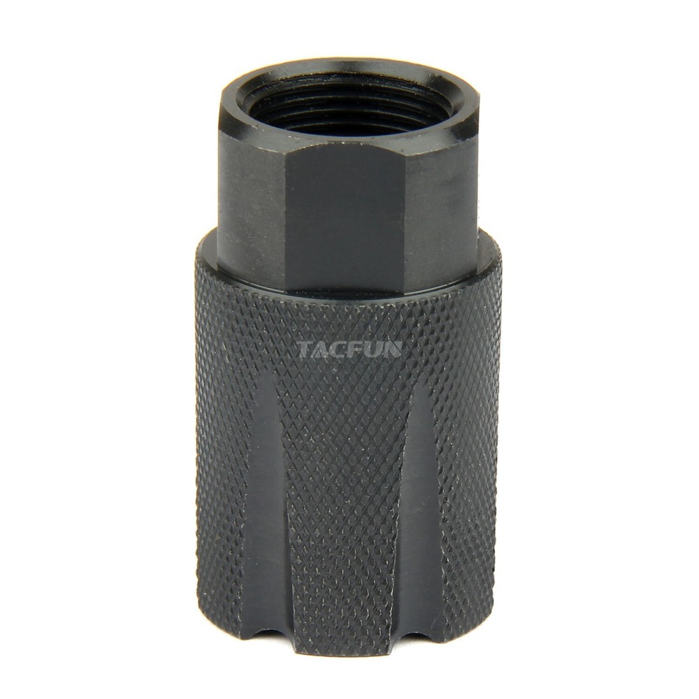 6.5 Creedmoor Compact Low Concussion 5/8x24 Muzzle Brake Compensator
