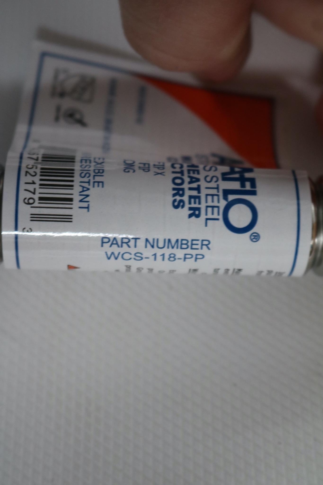 25xPack 18" Braided Stainless Steel Water Heater Lines Connectors 3/4" FIP x 3/4