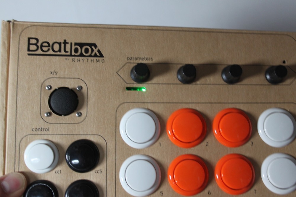 Beatbox by Rhythmo - DIY Cardboard MIDI Controller Kit - untested