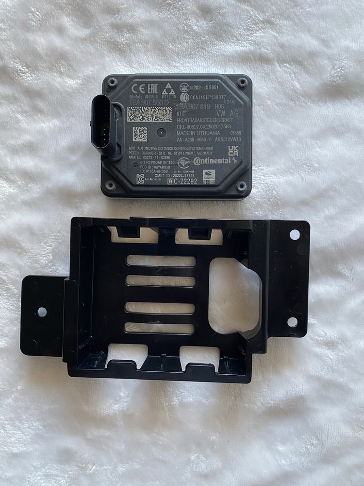 2025 ID4 Distance Radar Sensor Module + Bracket OEM. 1EA907550D