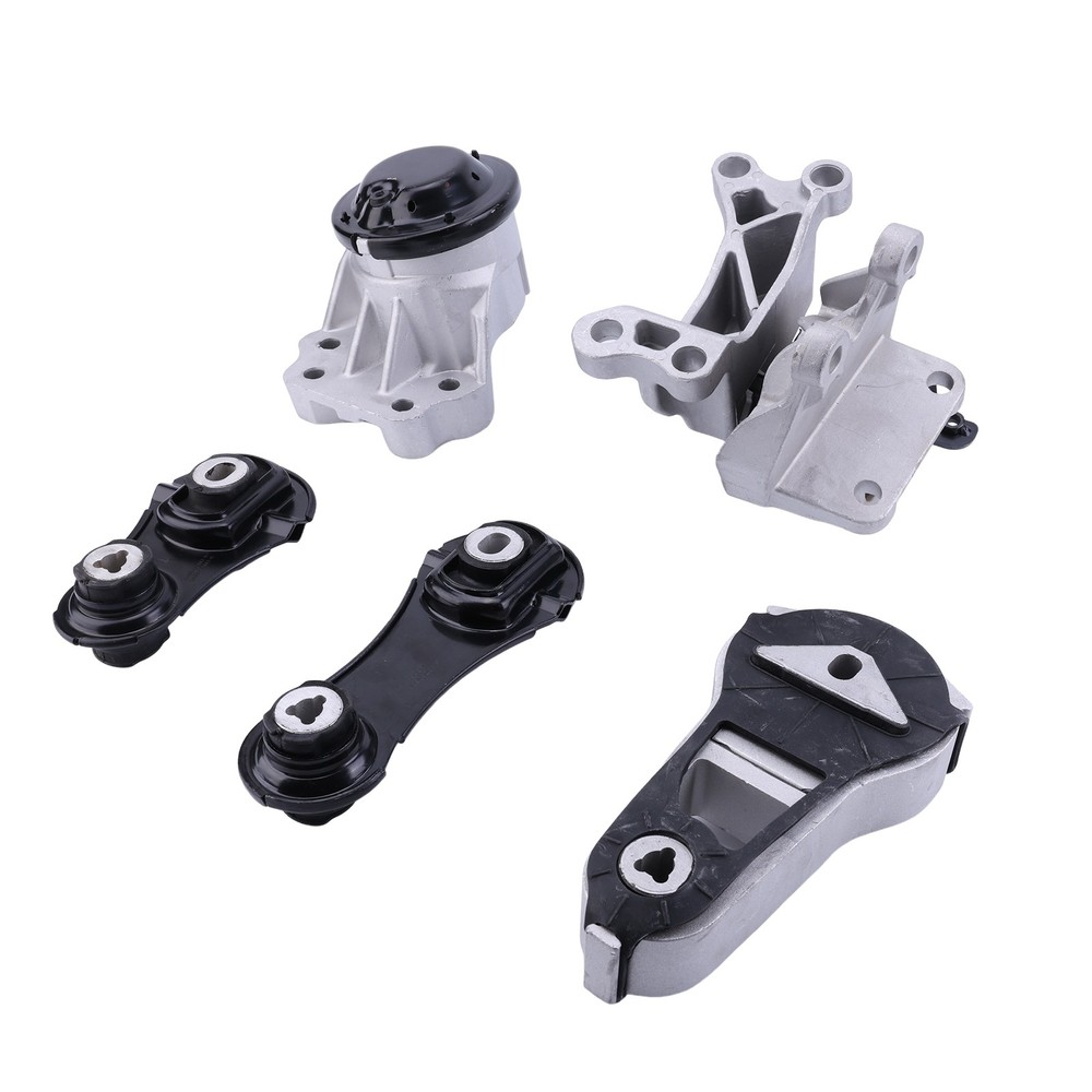 Engine Motor, Trans & Torque Strut Mount Set 5Pcs for 2014-2016 Ford Explorer