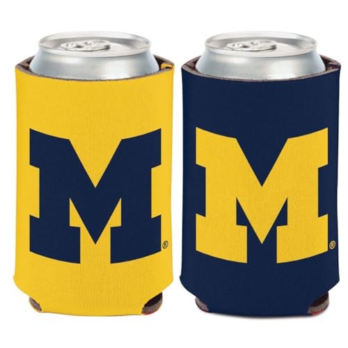 Michigan Primary Logo Can Cooler