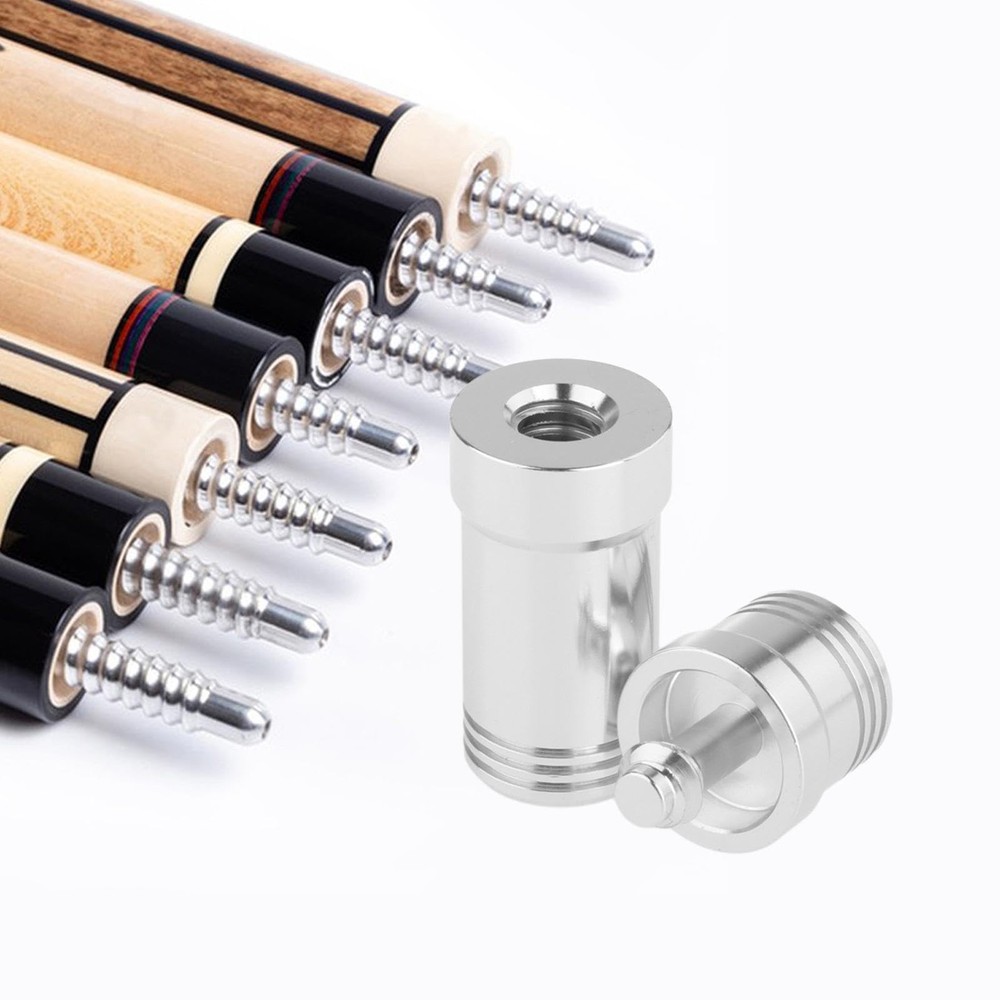 1 Pair Stick Joint Protector, 3/8 X 10 Pool Joint Thread Cap, Pool Cue Joint ...