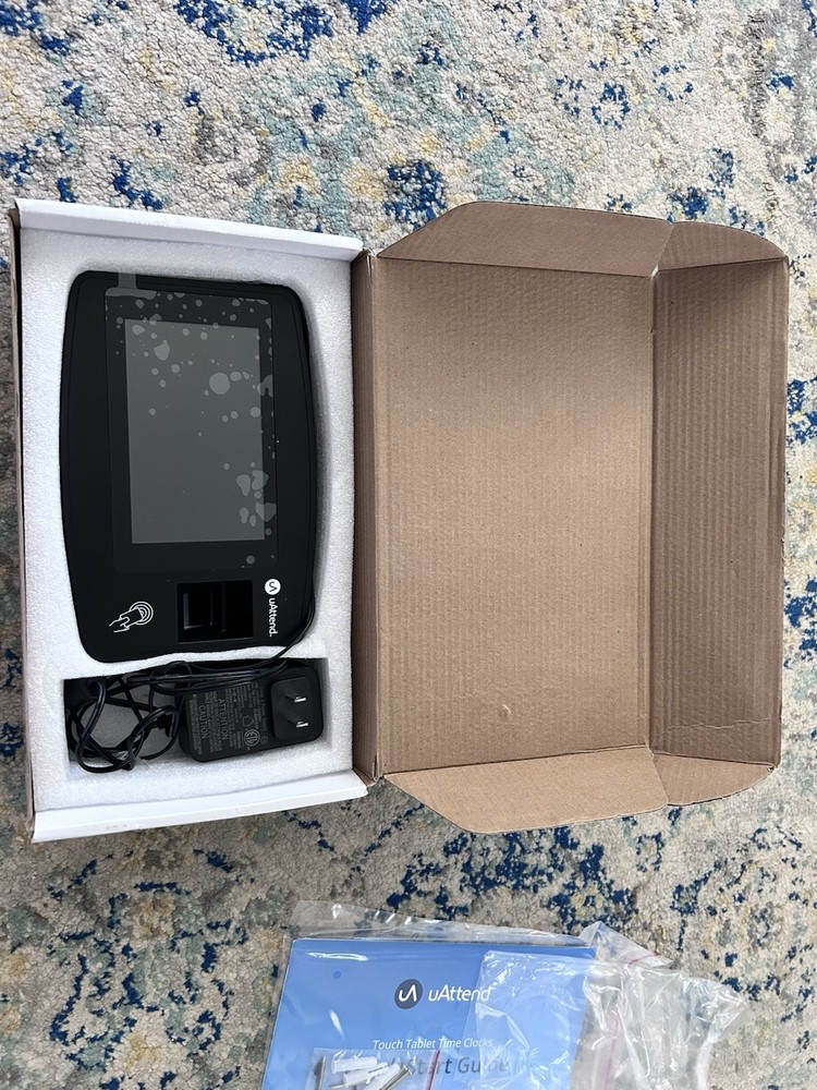 uAttend Cloud Connected Biometric Attendance System JR2000