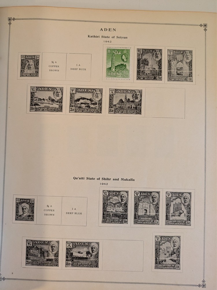 Scott International Stamp Album Part II (Part 2)