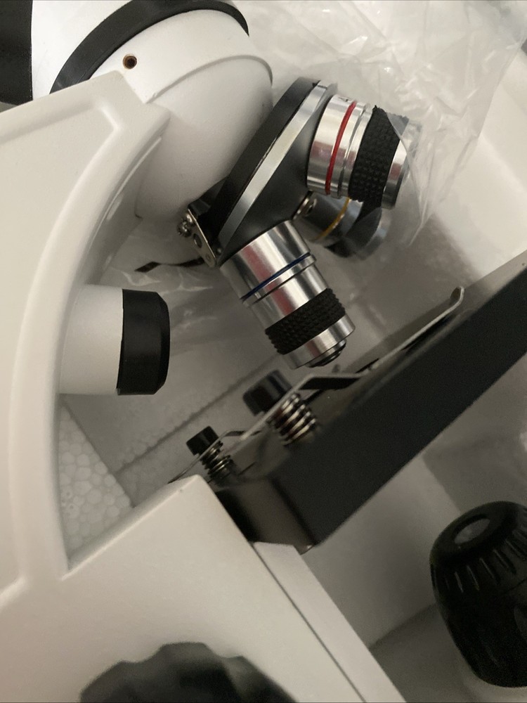 Telmu Model: XSP-75 Handheld Biological Microscope with Slide Sets