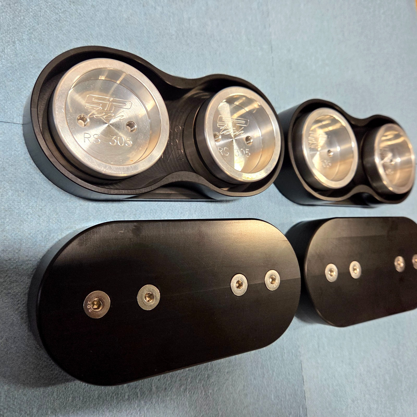 Sprint Car Kinsler Raptor injection billet alum. wash plug kit - new product