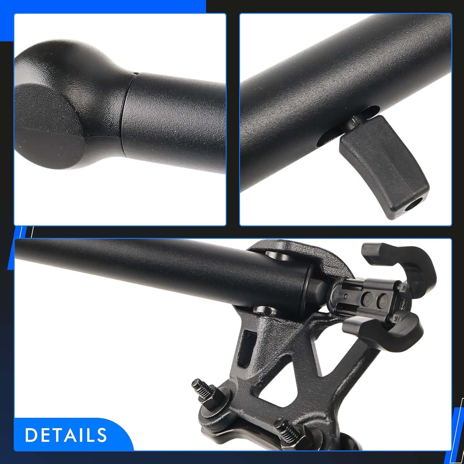 Tailgate Assist Step Handle Bracket for 2019-2026 Silverado Sierra HD