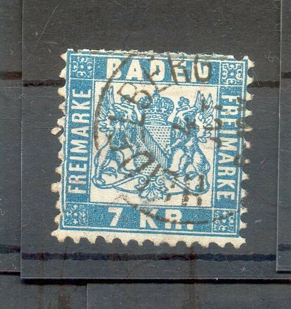 Baden 25 Luxury Postmarked (G1779