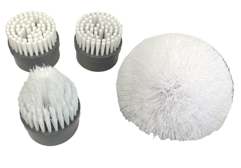Turbo Scrub Pro - 4PC Replacement Heads