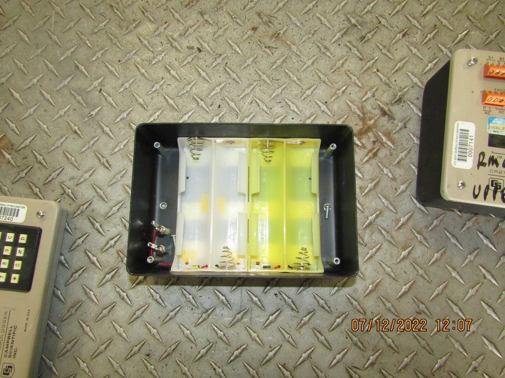 CAMPBELL SCIENTIFIC CR21 MICROLOGGER