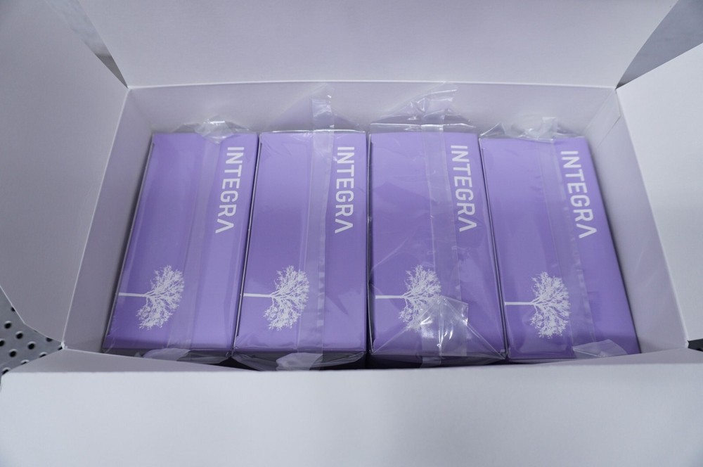 INTEGRA 100 ml Polypropylene Multichannel Reagent Reservoir Base + 200 Inserts