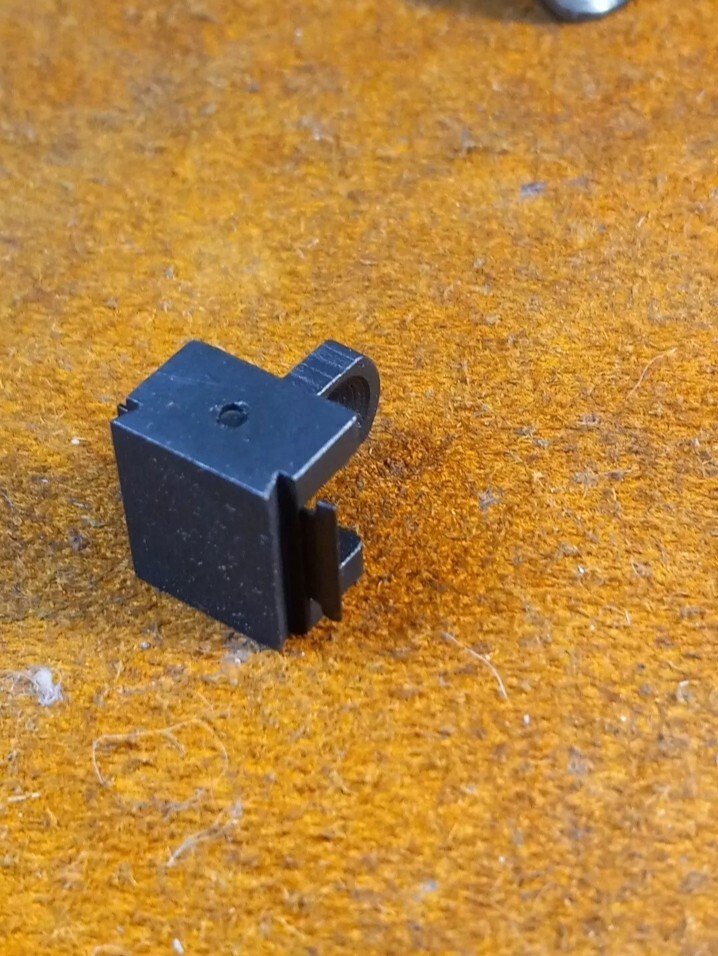 M1 Carbine Rear Sight Early Flip Type