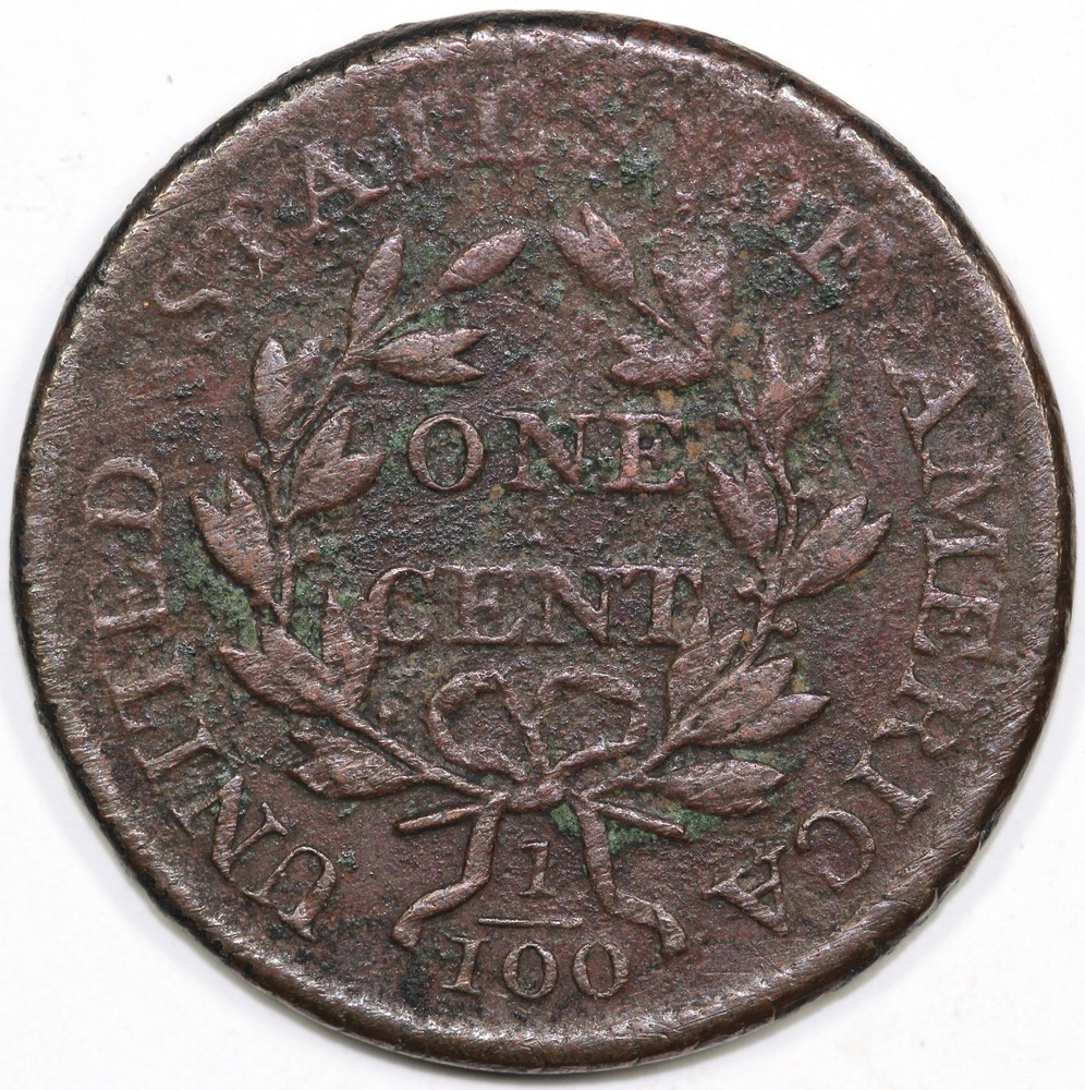 1807 1c Draped Bust Large Cent