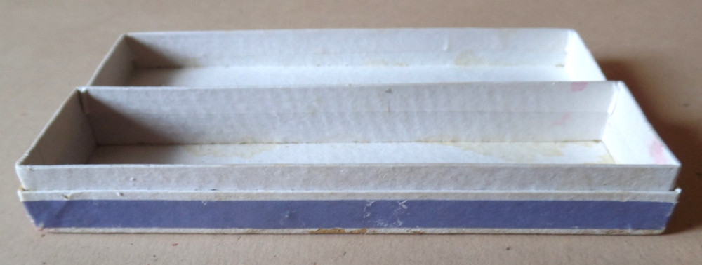 Vintage Empty Distressed HARMONICA MU15 Original Box Only