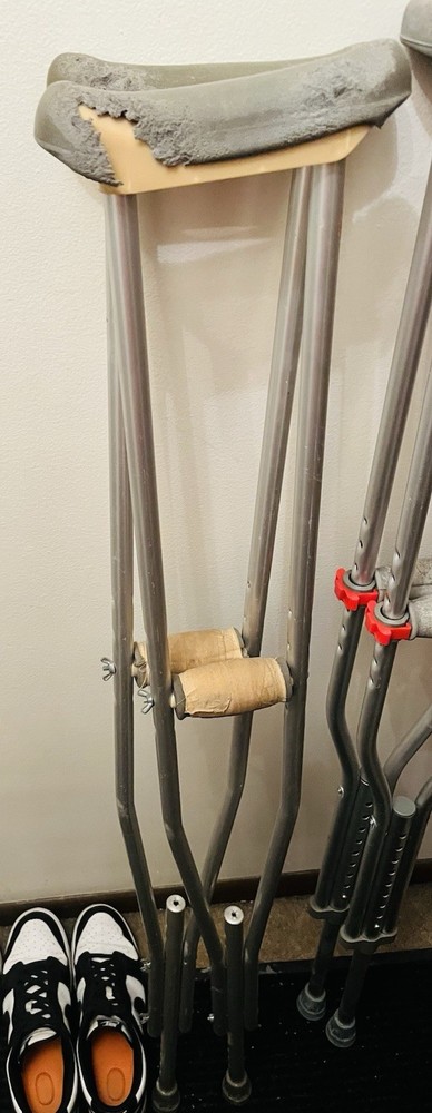 Used Crutches