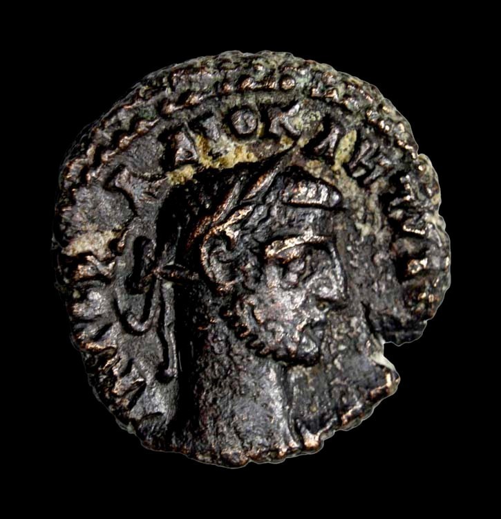 Roman Coin EGYPT. Alexandria. Diocletian 284AD Tetradrachm Reclining Nilvs