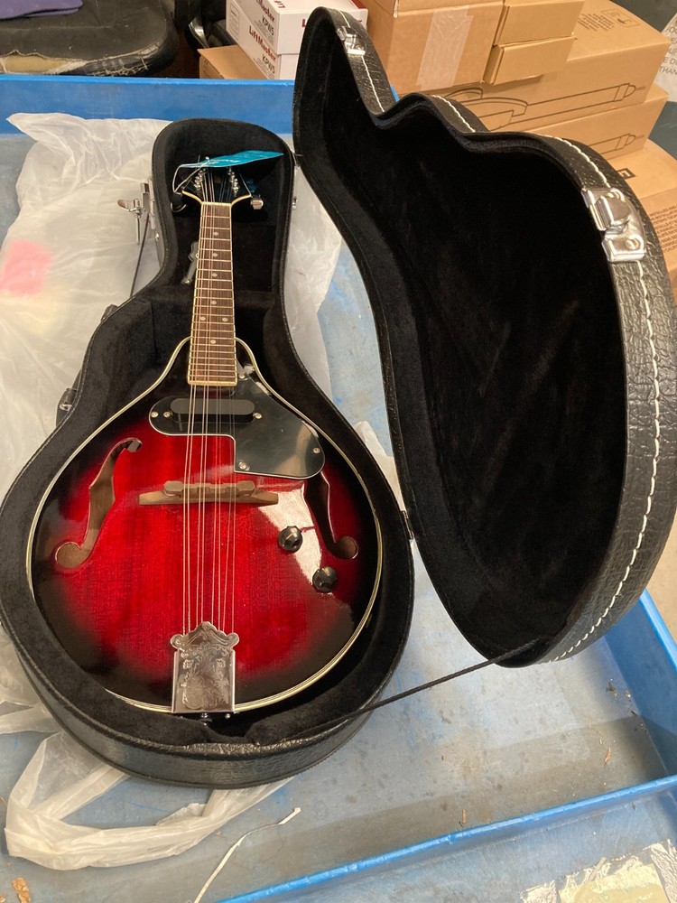 Sakura Mandolin MT-03121RDS (Damaged case)