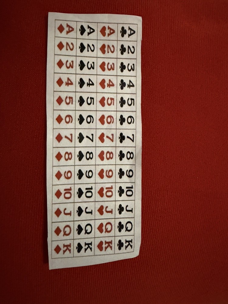 52 Cards Magic trick