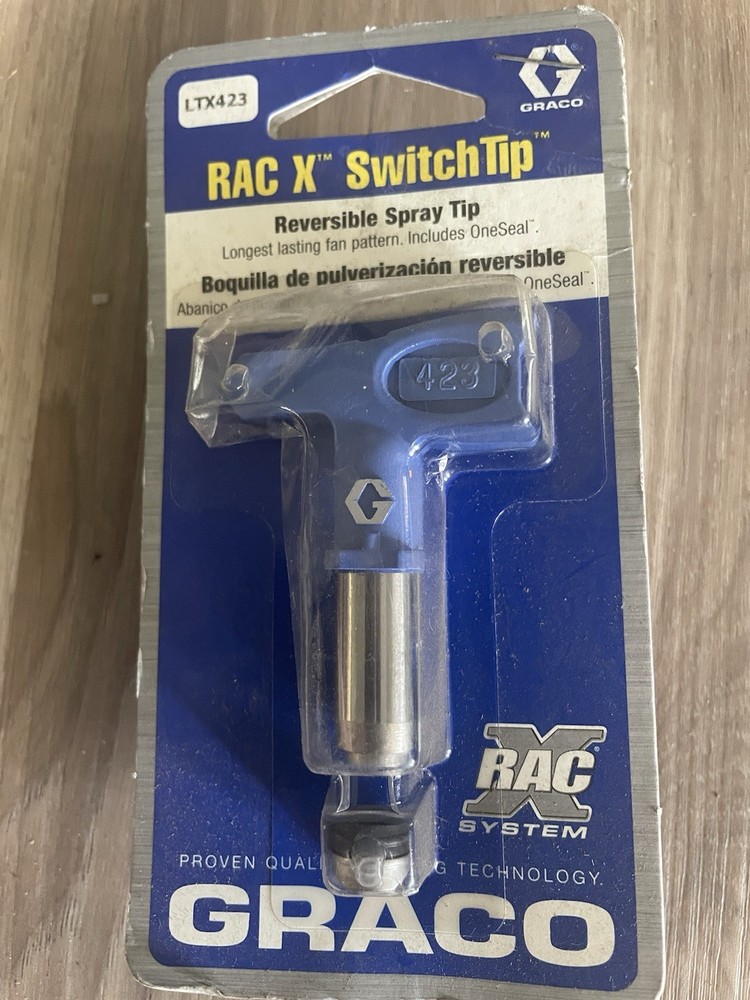 Graco RAC X SWITCH TIP LTX423 423 7250PSI USA NEW