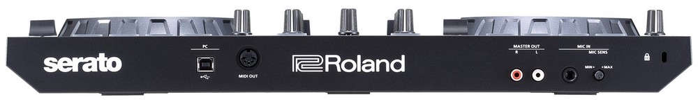 Roland DJ-202 DJ Controller w/ Case