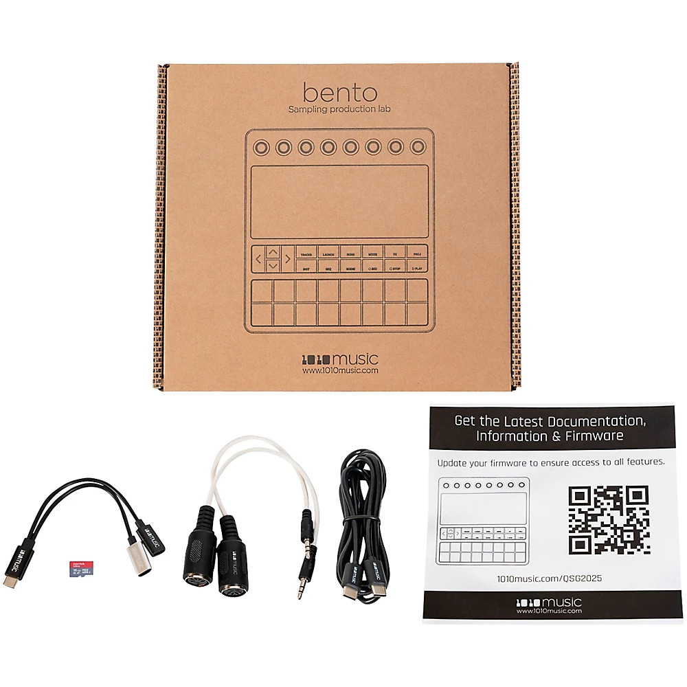 1010music Bento Sampling Production Studio Refurbished