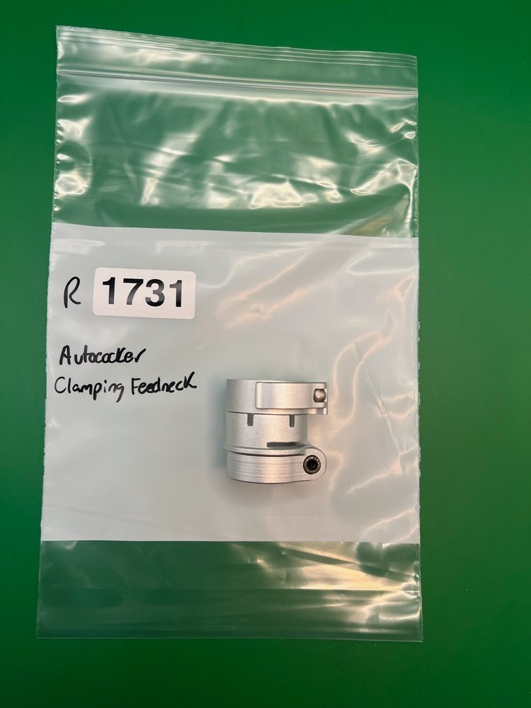 Autococker Clamping Feedneck