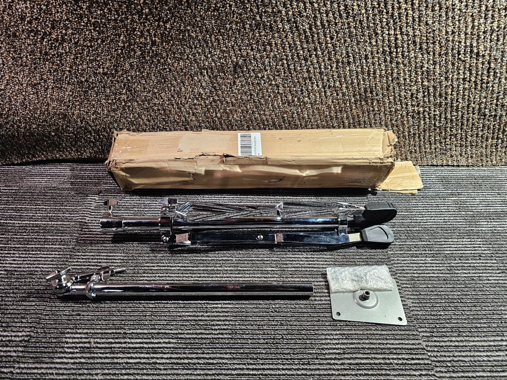 PPS100 Electronic Mounting Stand With Plate Holder, Double Braced