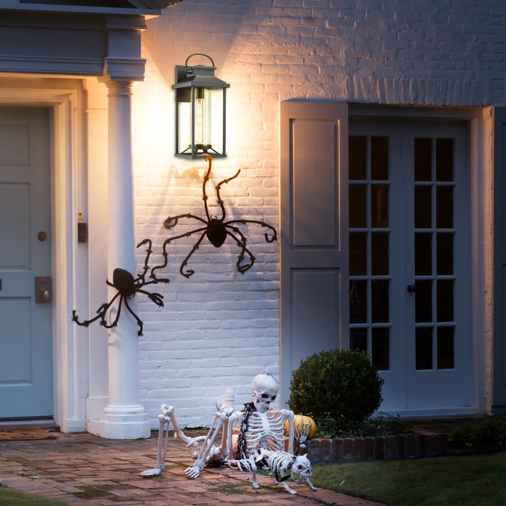 Outdoor Wall Mount Sconce Lantern Anti-Rust Waterproof