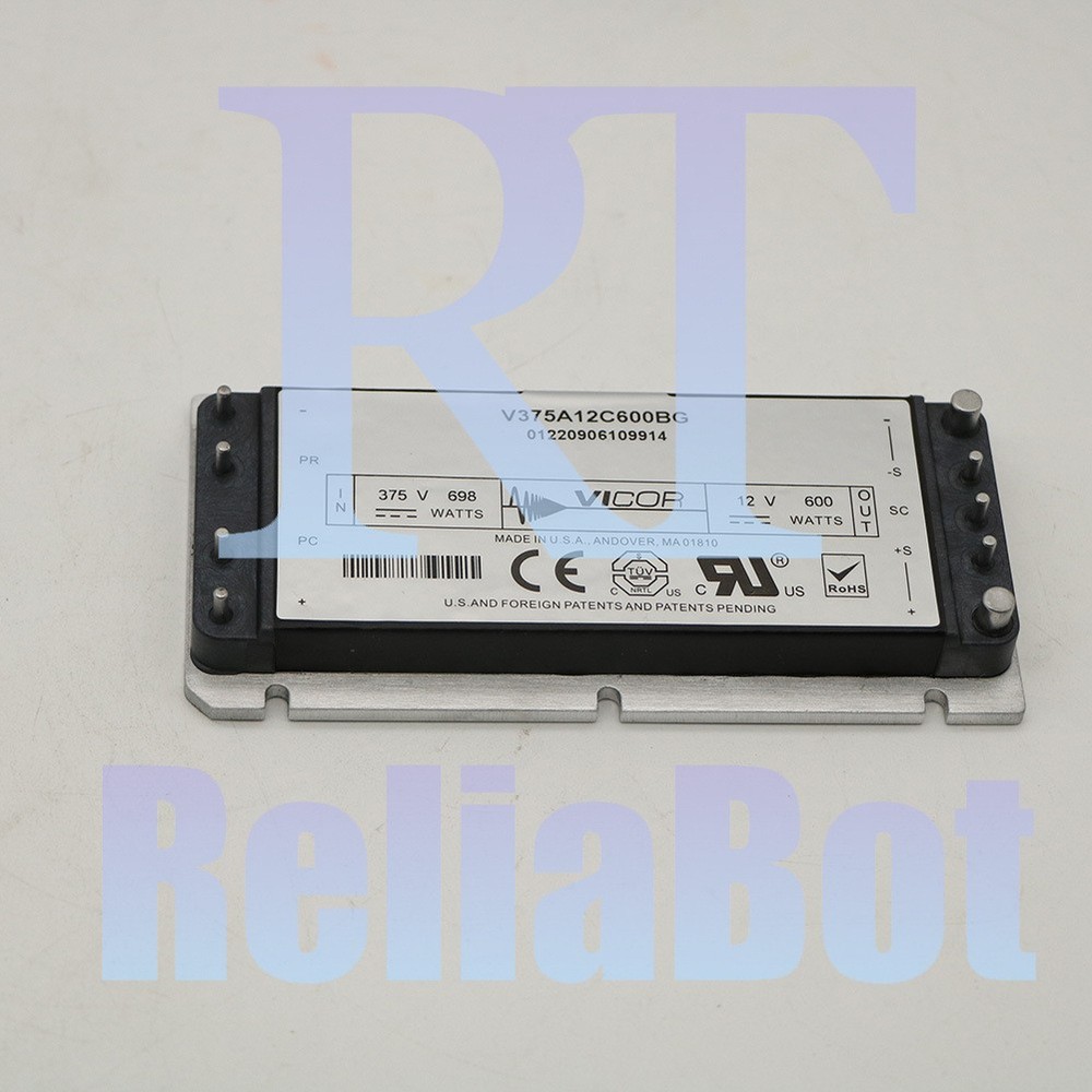 New VICOR V375A12C600BG Power Supply Module 1PCS