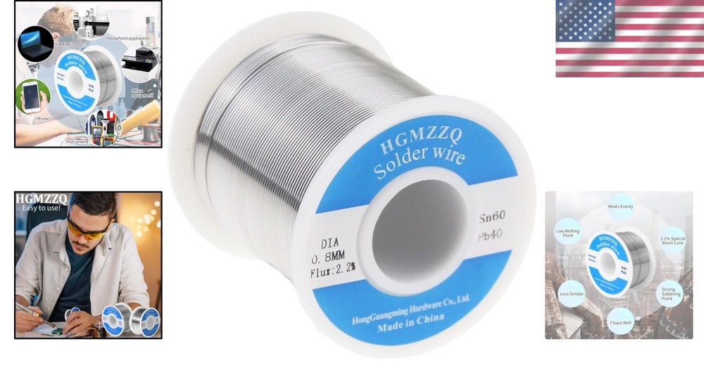 0.8mm Tin Lead Solder Wire for Electronics