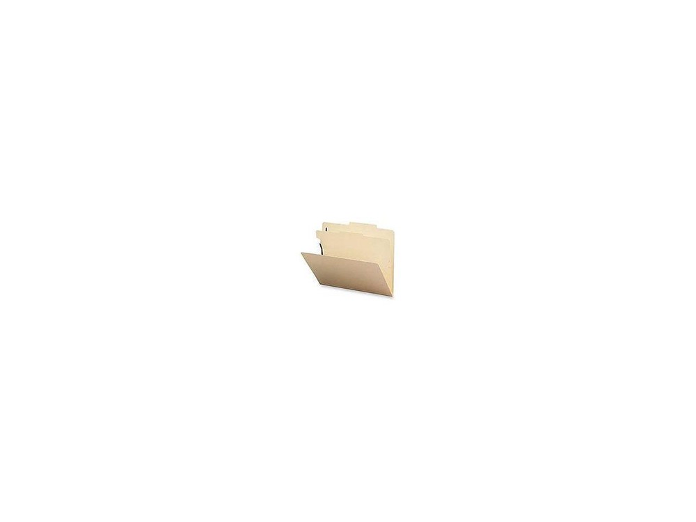 Sparco Classification Folders 1 Divider 2" Exp Letter 10/BX MLA SP17271