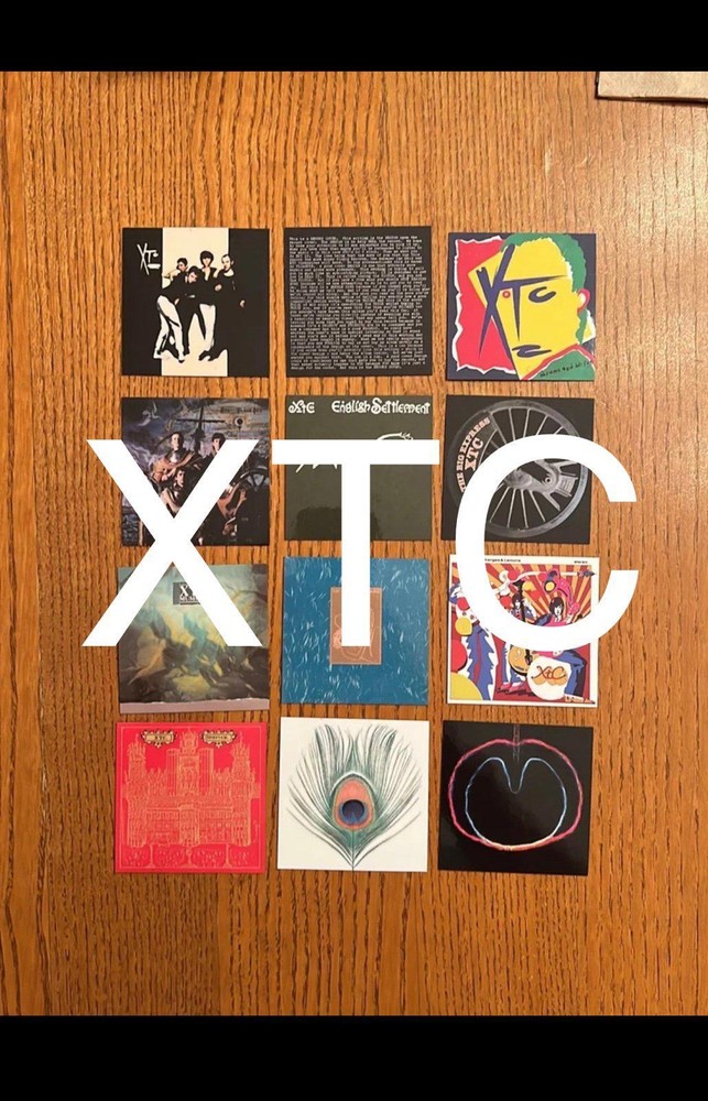 XTC fridge magnets