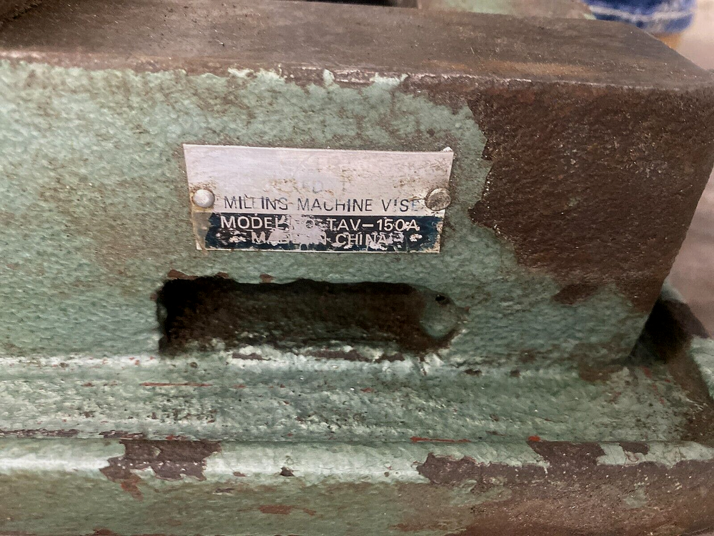 PYH 6" MILLING MACHINE VISE