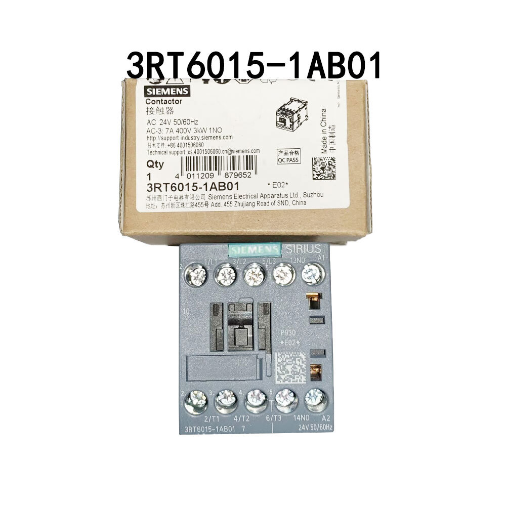 contactor 3RT60151AB01 3RT6015-1AB01 AC24V