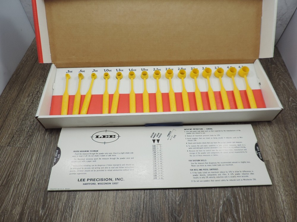 Lee Improved Powder Measure Kit 90100