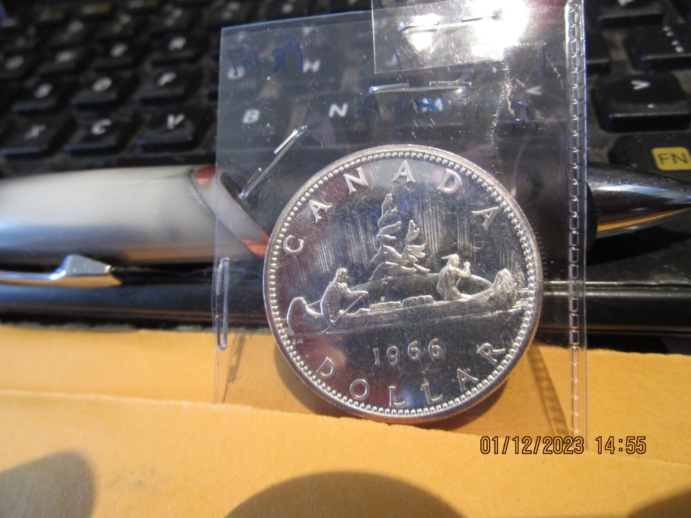 1966 Canadien $1.00 Proof +++++
