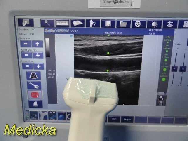 Ultrasound Imaging Probe – Linear Type | Model 128WB (Ref 9770033) ~ 36620