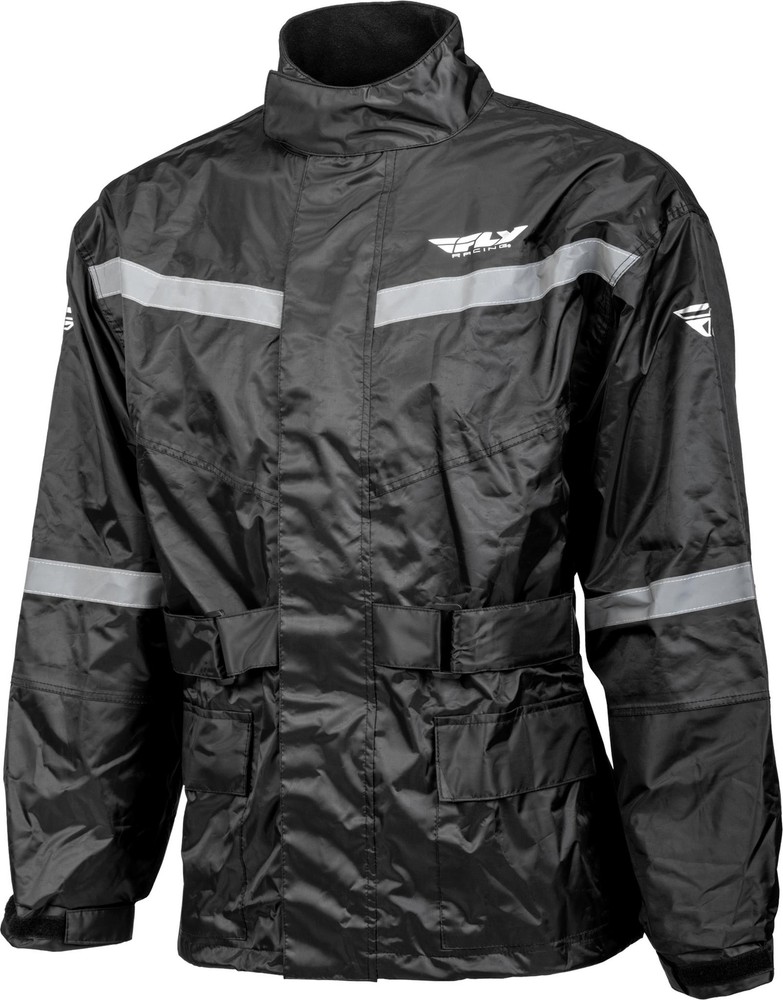 2 Piece Rain Suit Black Xl
