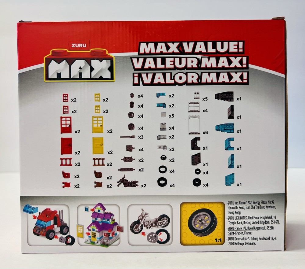 Zuri MAX Wheels, Windows, & Doors NEW