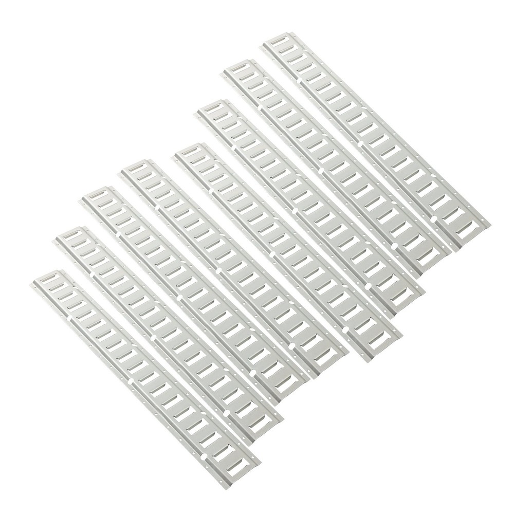 New 24 Pack 3' E Track Tie Down Rail System New For Trucks Trailers Universal