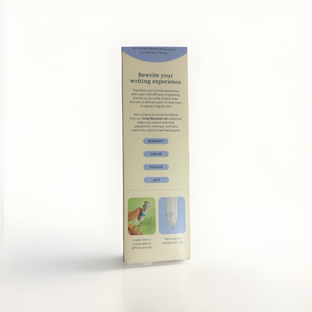 Mindful Student Bundle: Lifelines Aromatherapy Pen + The 5 Principles Book